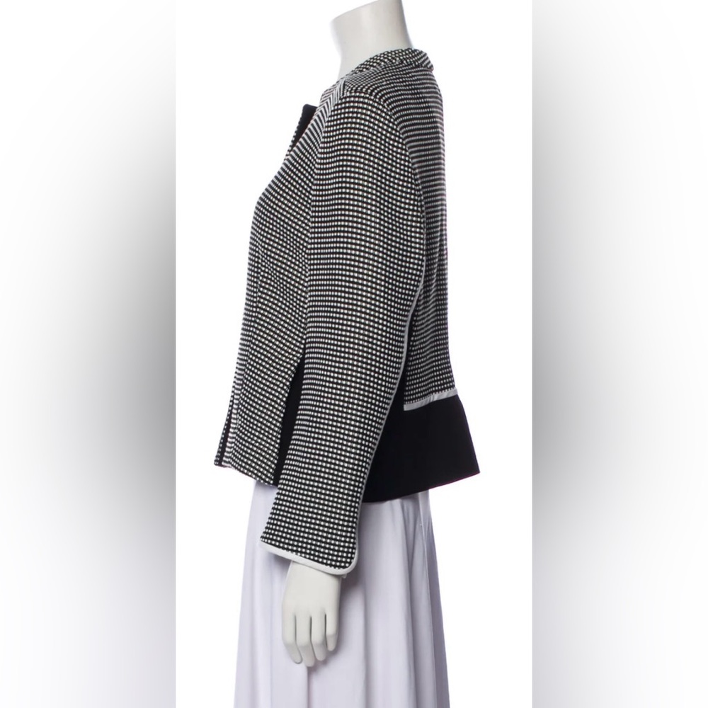 Lafayette 148 New York Women's Black and White Jacket size 6